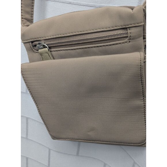 TravelSmith Crossbody Compact Traveling Purse w/flaw - Picture 2 of 8